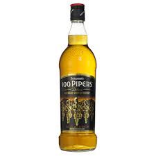 100 Pipers Deluxe 700Ml