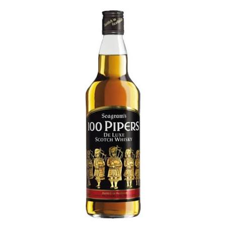 100 Pipers Deluxe 700Ml