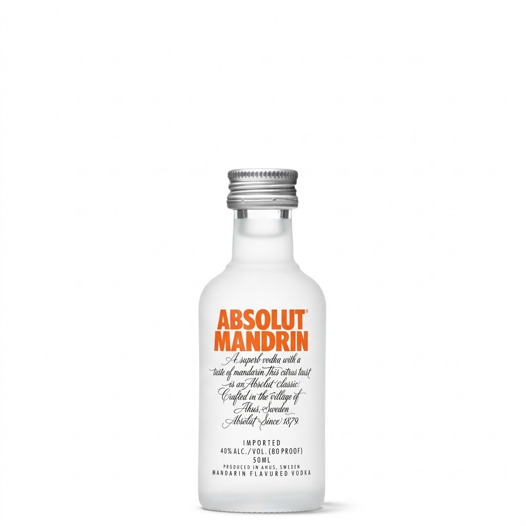 Absolut Mandarin 50Ml