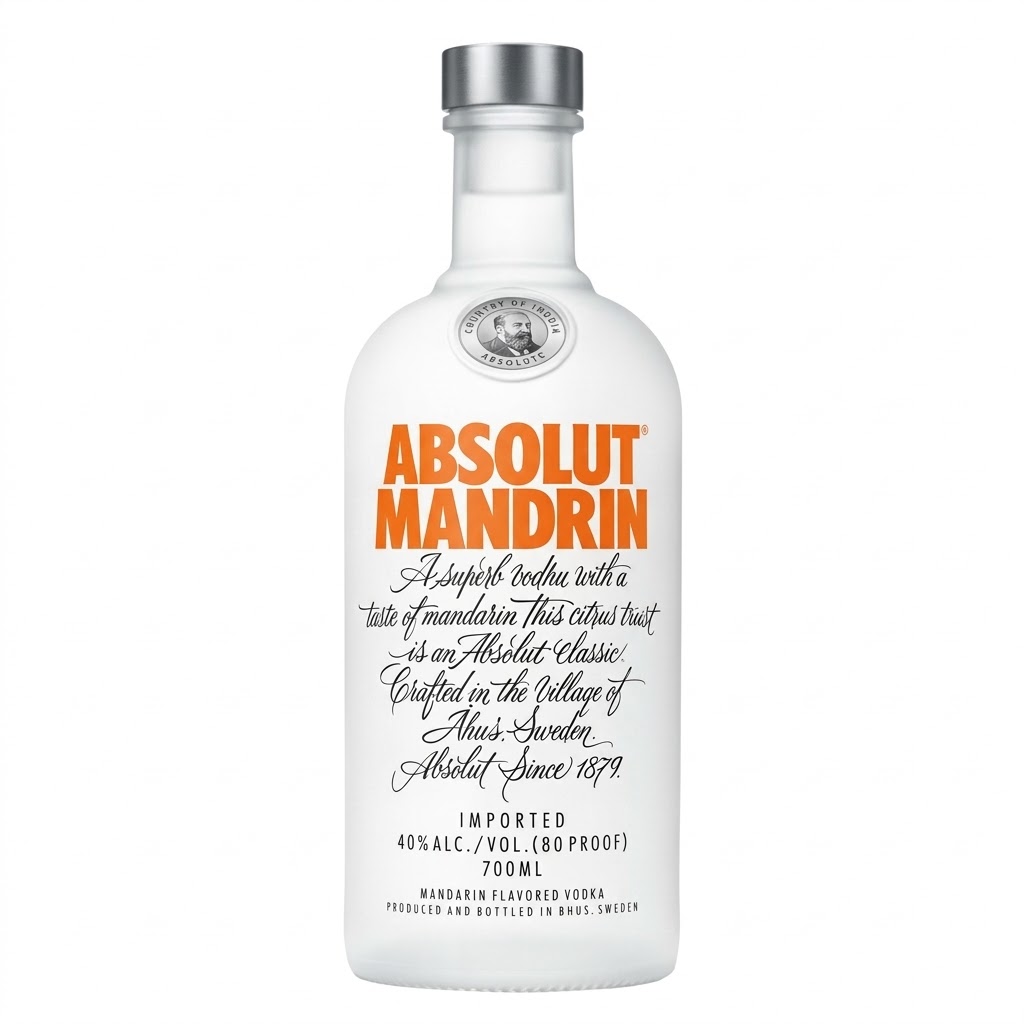 Absolut Mandarin 750Ml