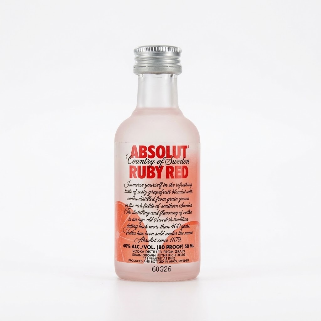 Absolut Ruby Red 50Ml