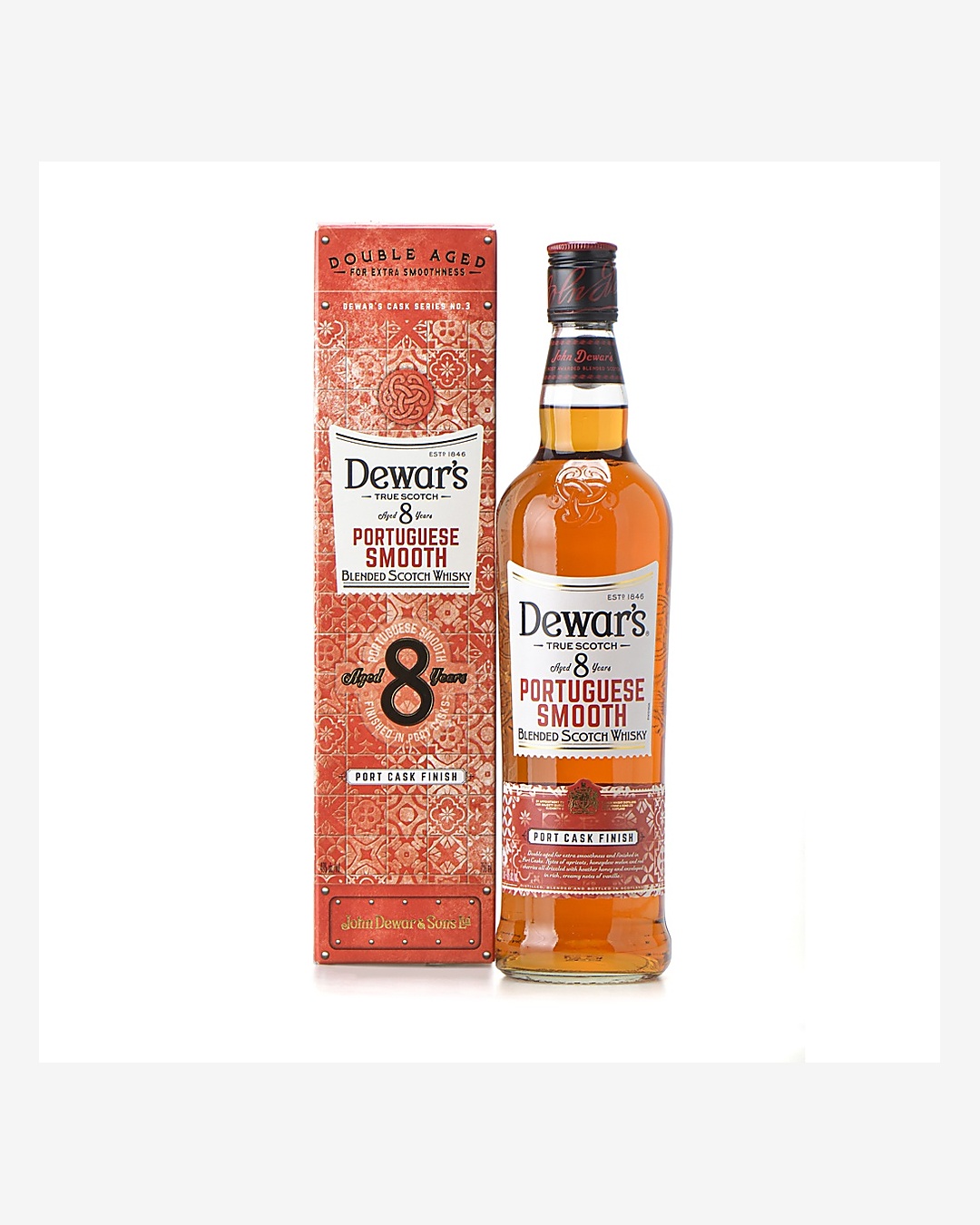 Dewars Portuguese 8Yo 750Ml