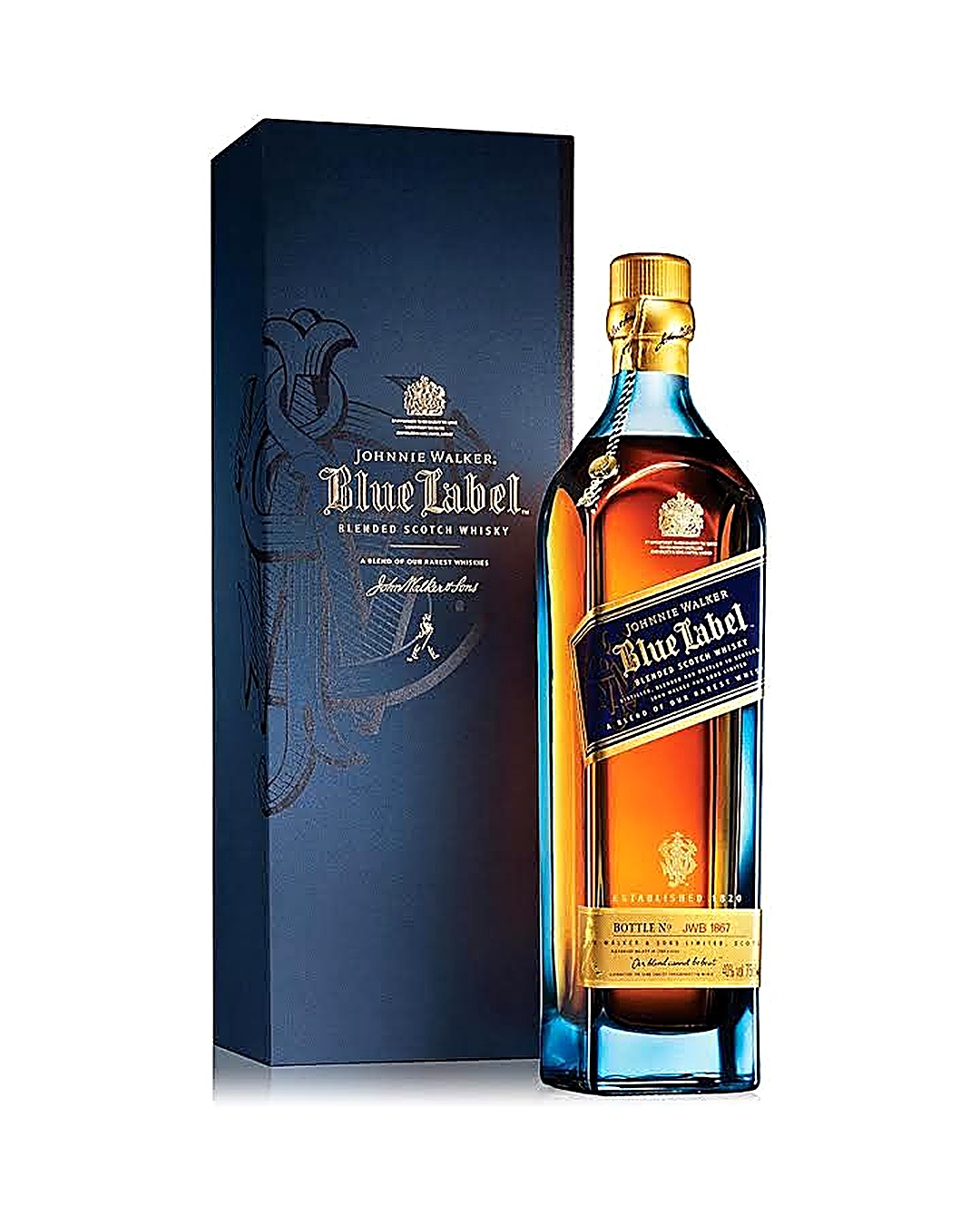 Johnnie Walker Blue Label F24 Vaps 750Ml