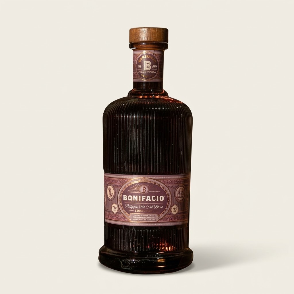Bonifacio Legacy Rum 750Ml