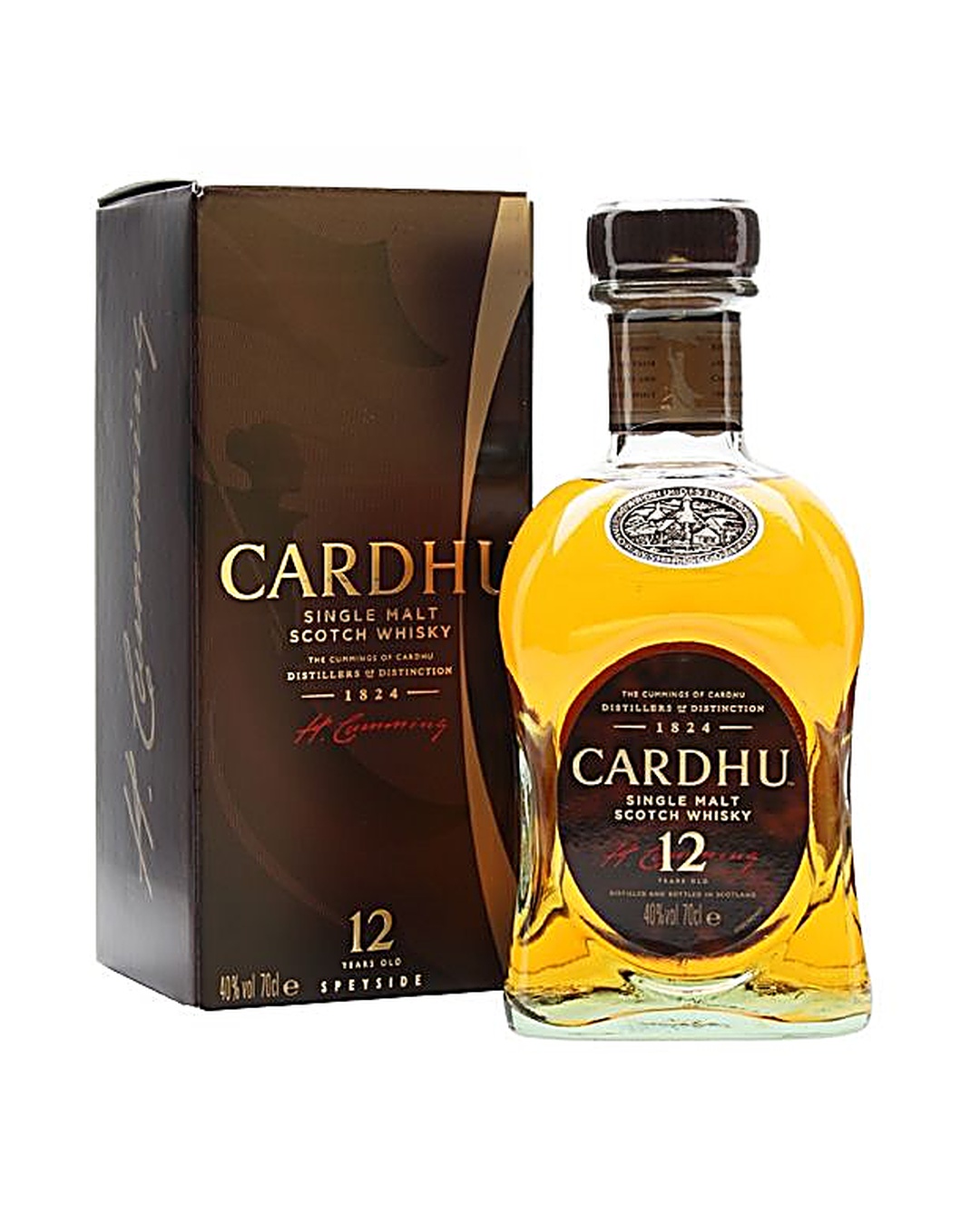 Cardhu 12Yo 1L