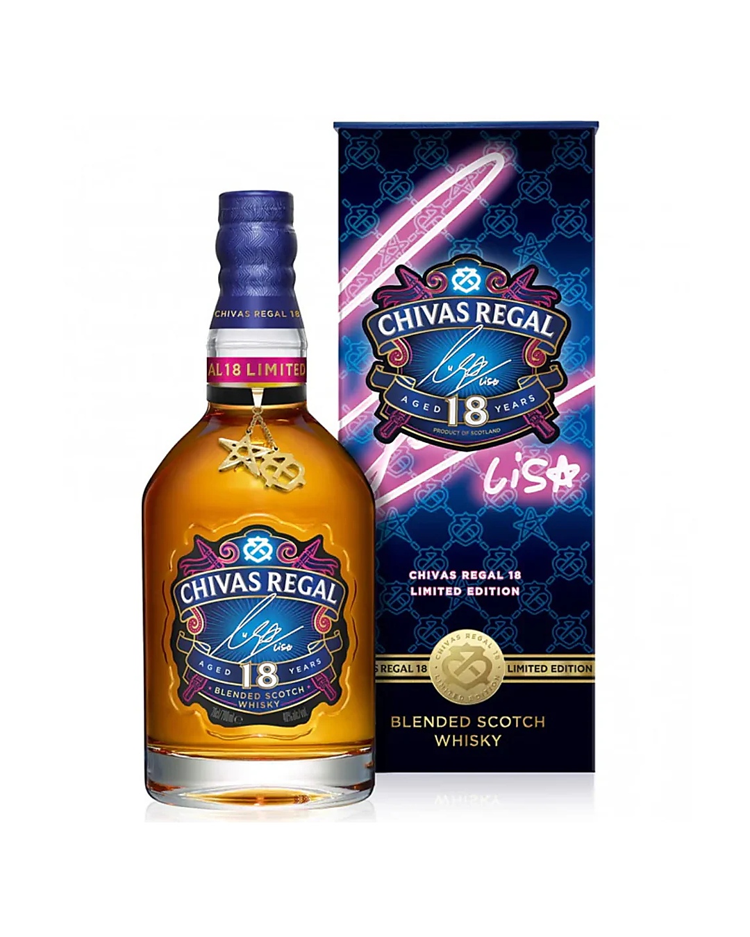 Chivas 18Yo Black Pink Lisa 700Ml