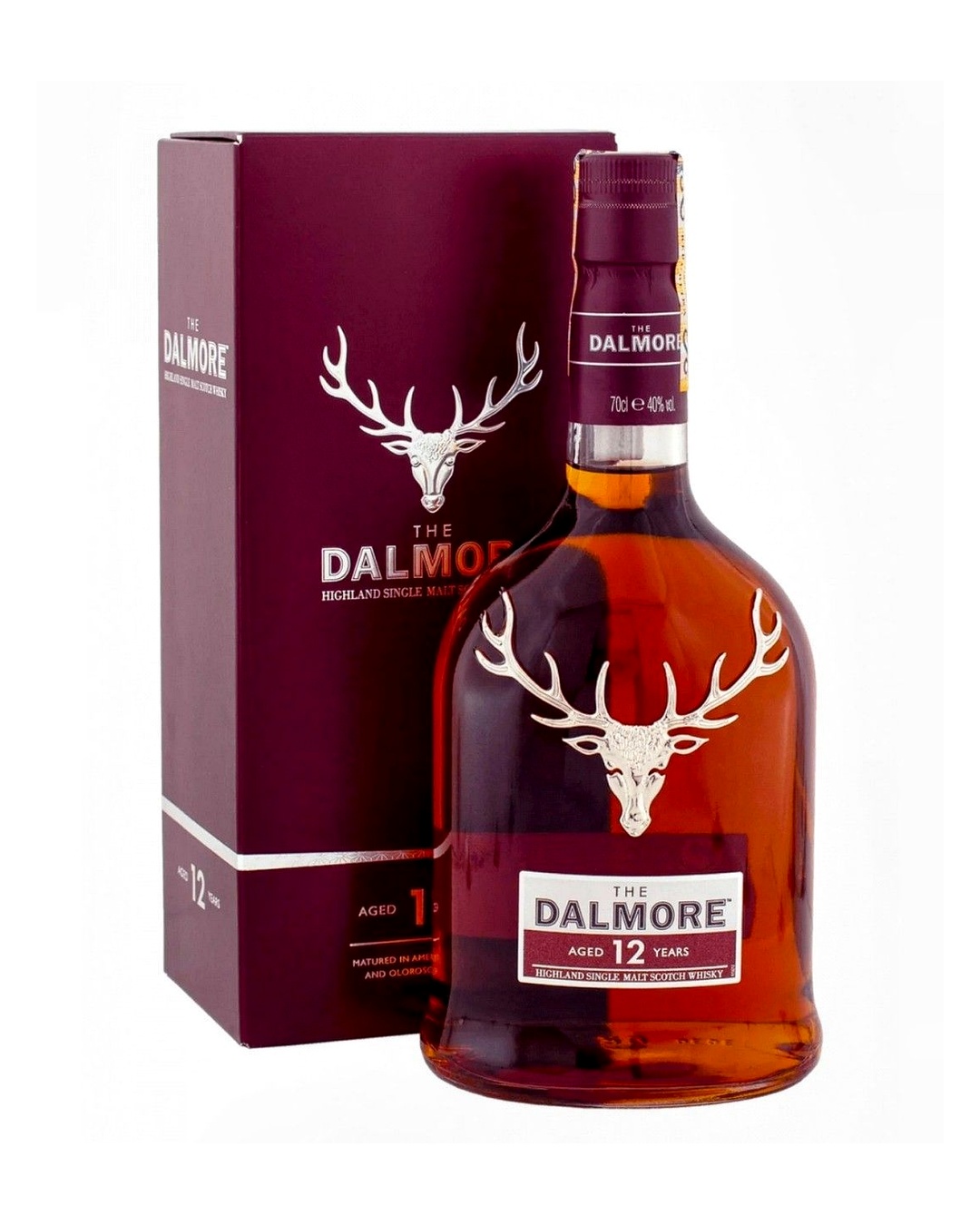 Dalmore Whisky 12Yo 700Ml