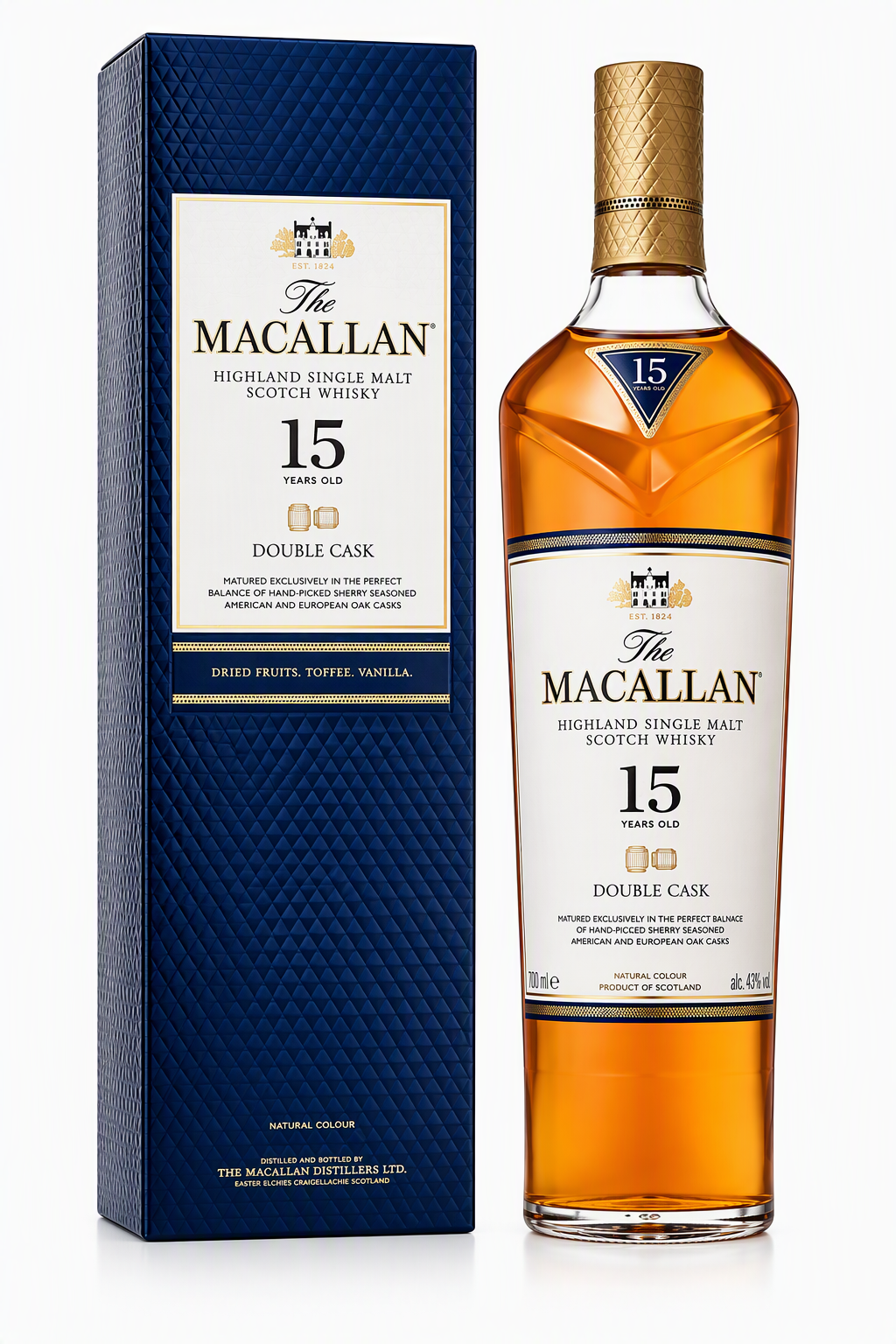 Macallan 15 Double Cask 700Ml