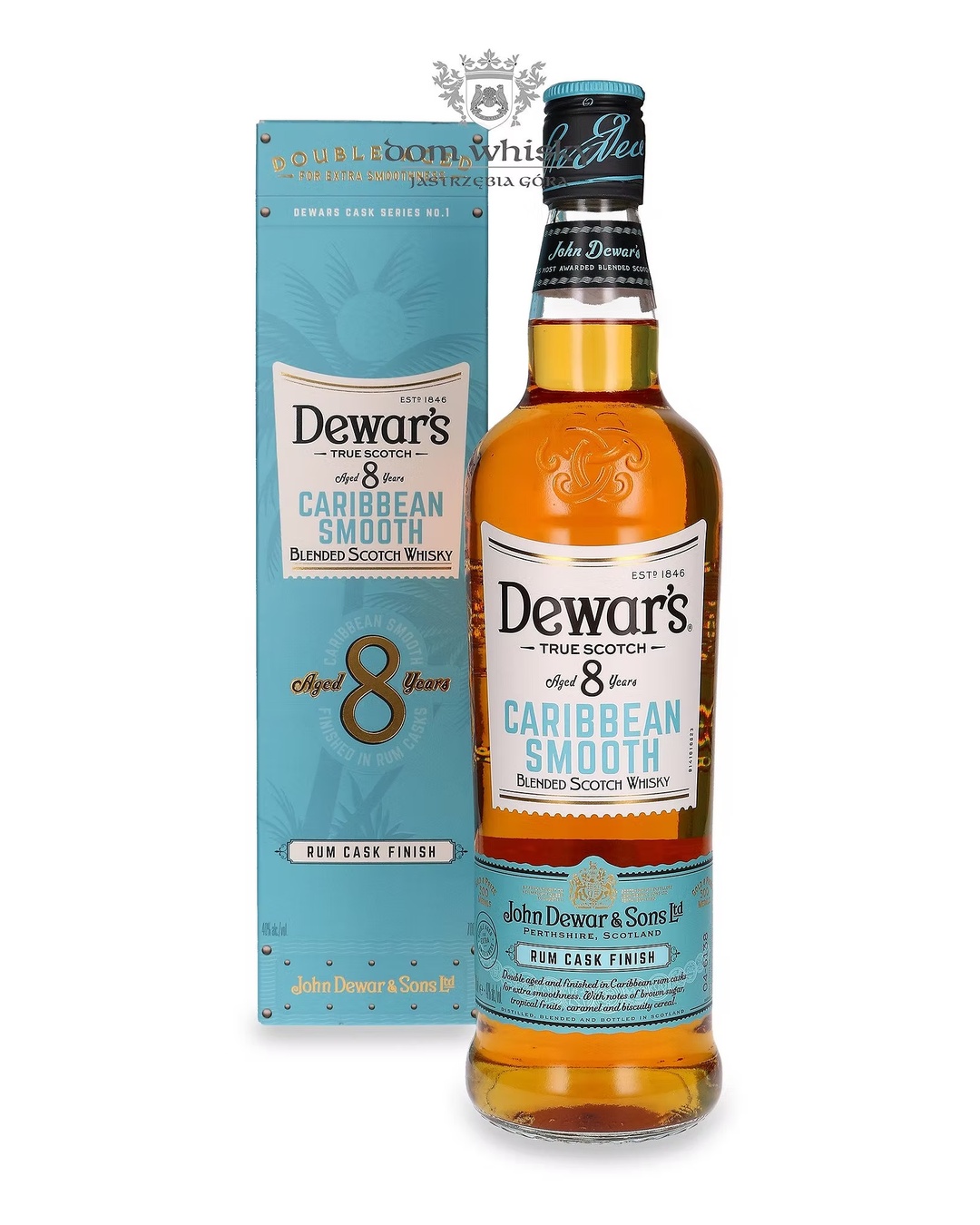 Dewars Carribean Smooth 8Yo 750Ml
