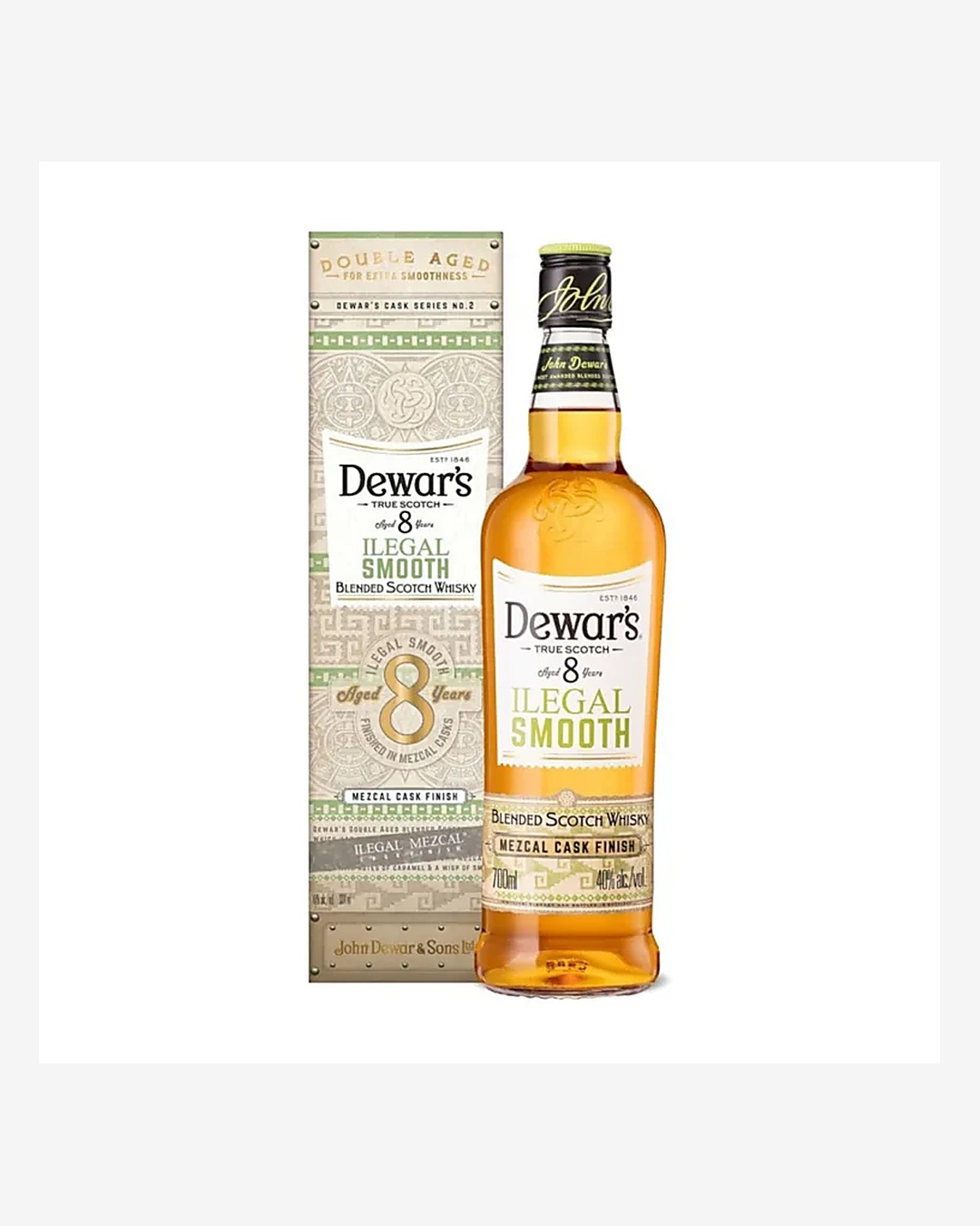 Dewars Illegal Smooth 8Yo 750Ml