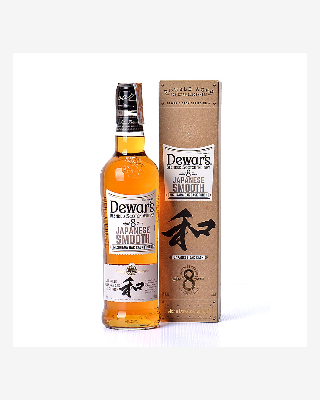 Dewars Japanese Smooth 8Yo 750Ml