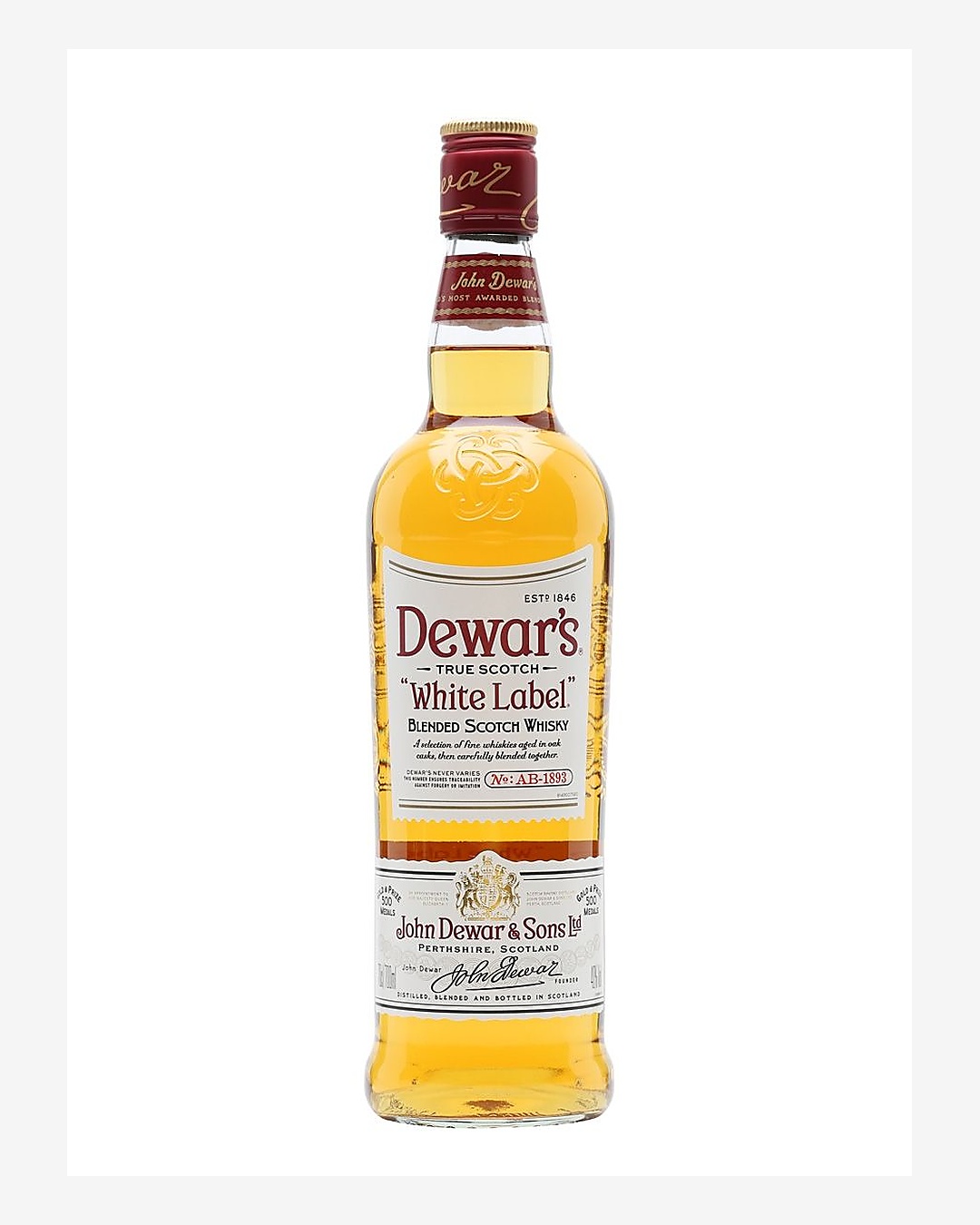 Dewars White Label 750Ml