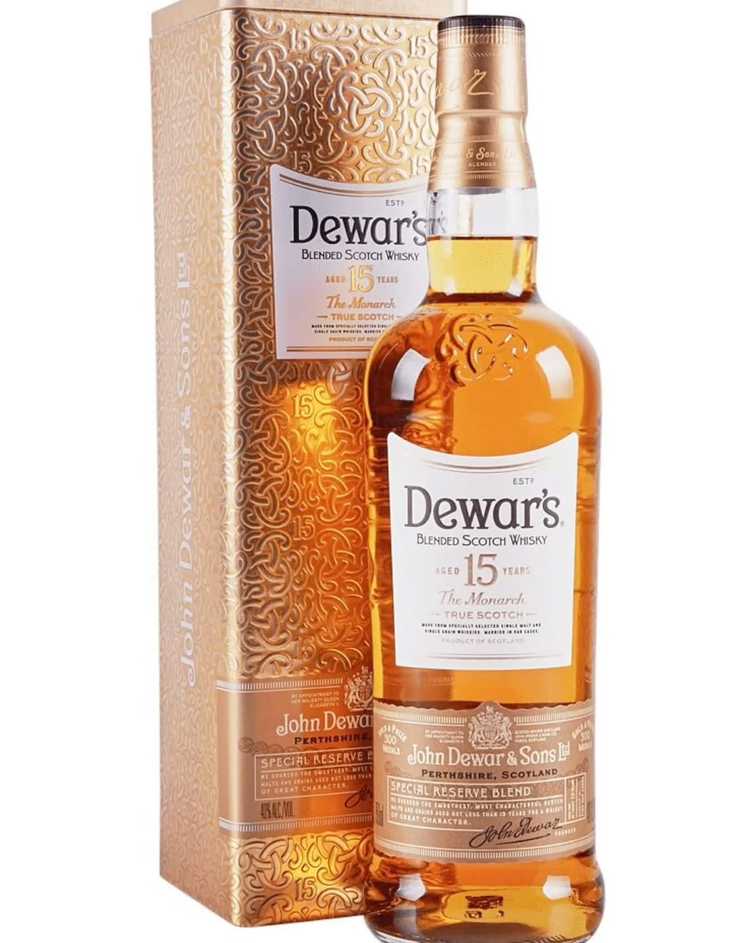 Dewars 15Yo 750Ml