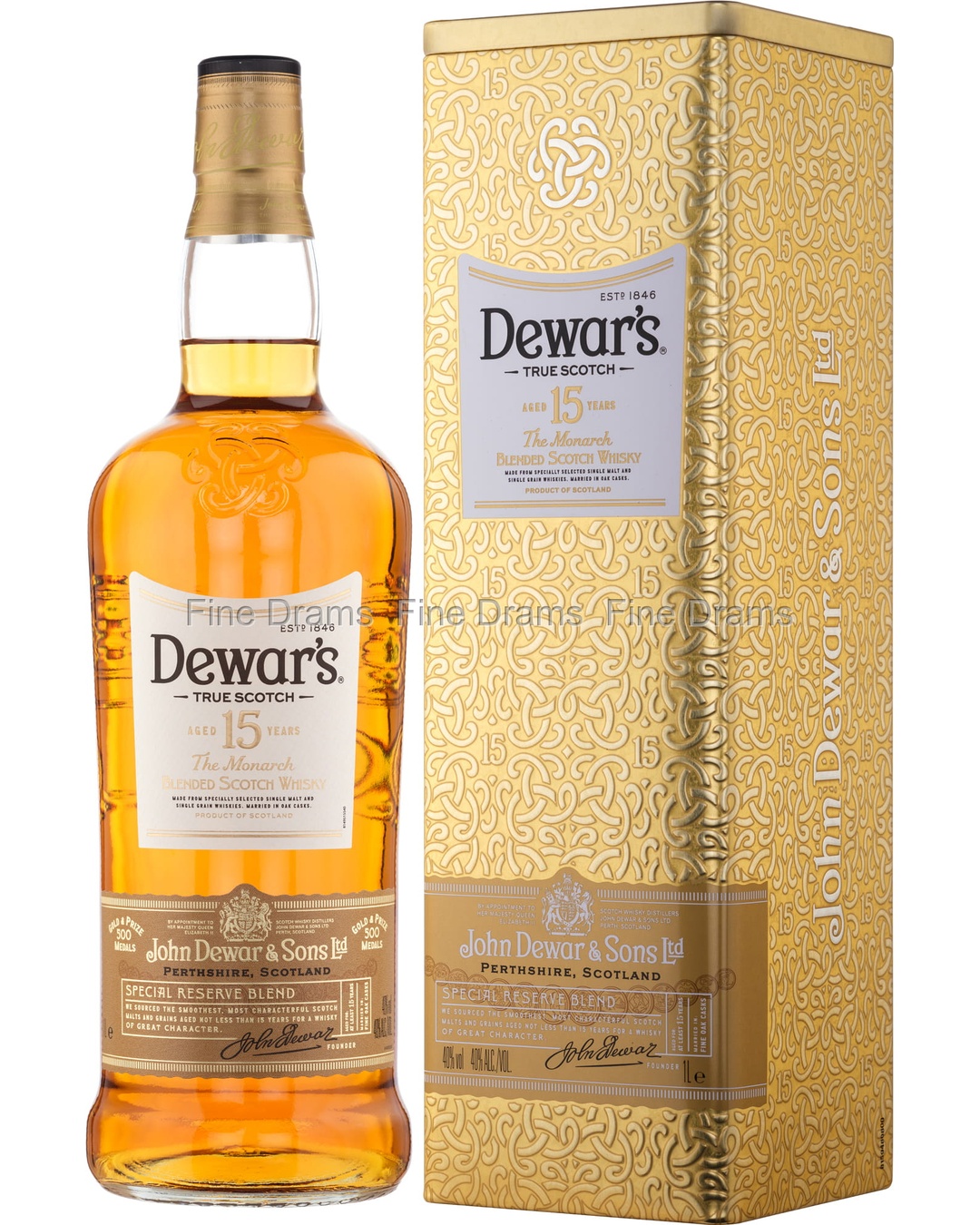 Dewars 15Yo 1L