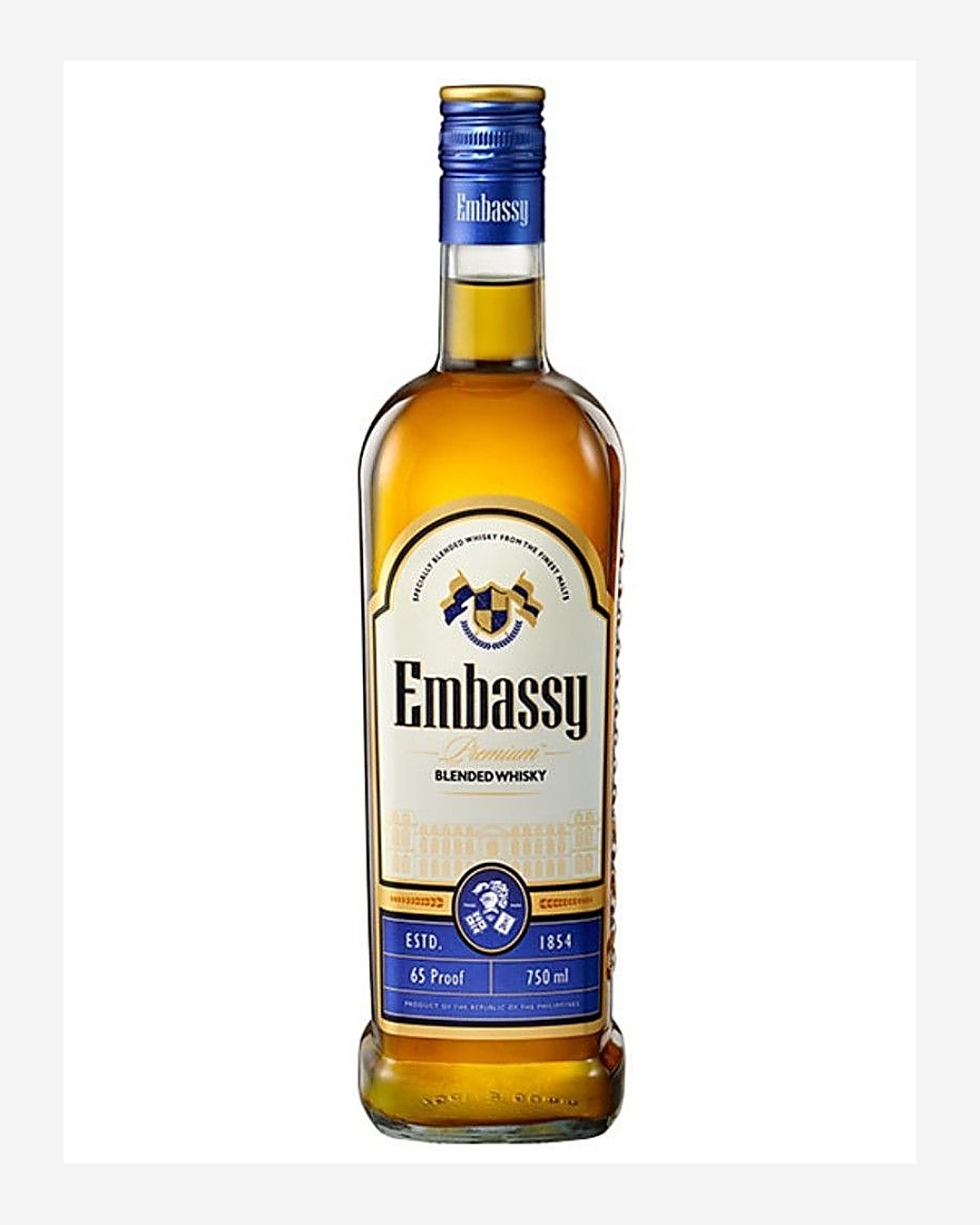 Embassy Whisky 750Ml