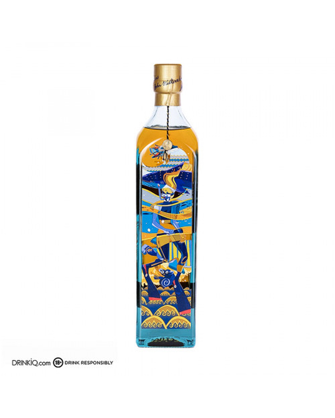 Johnnie Walker Blue Bohol Limited Edition 750Ml