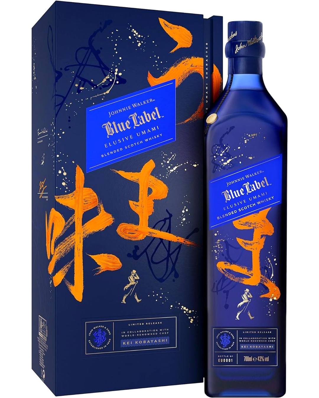 Johnnie Walker Blue Elusive Umami 750Ml