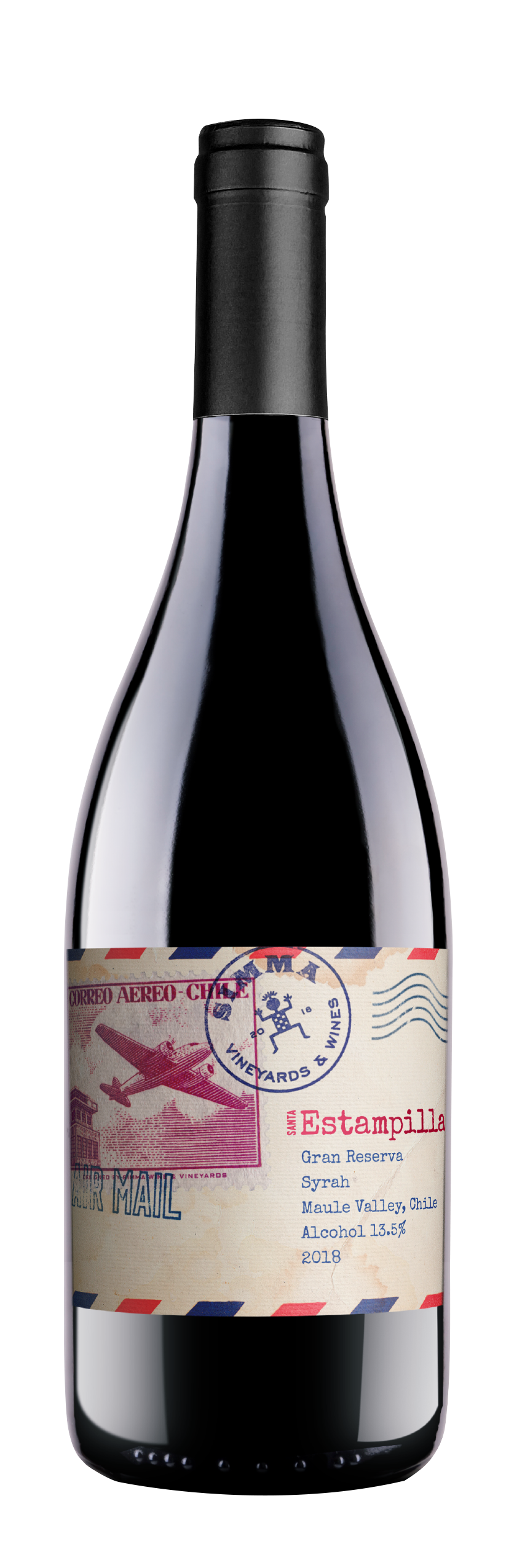 Estampilla Gran Reserva Syrah 750Ml