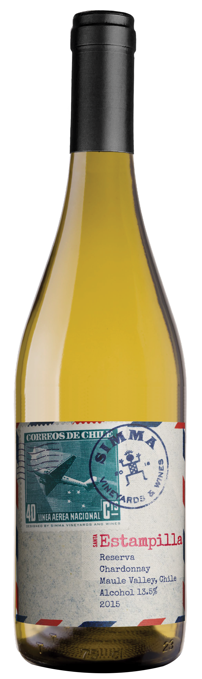 Estampilla Reserva Chardonnay 750Ml
