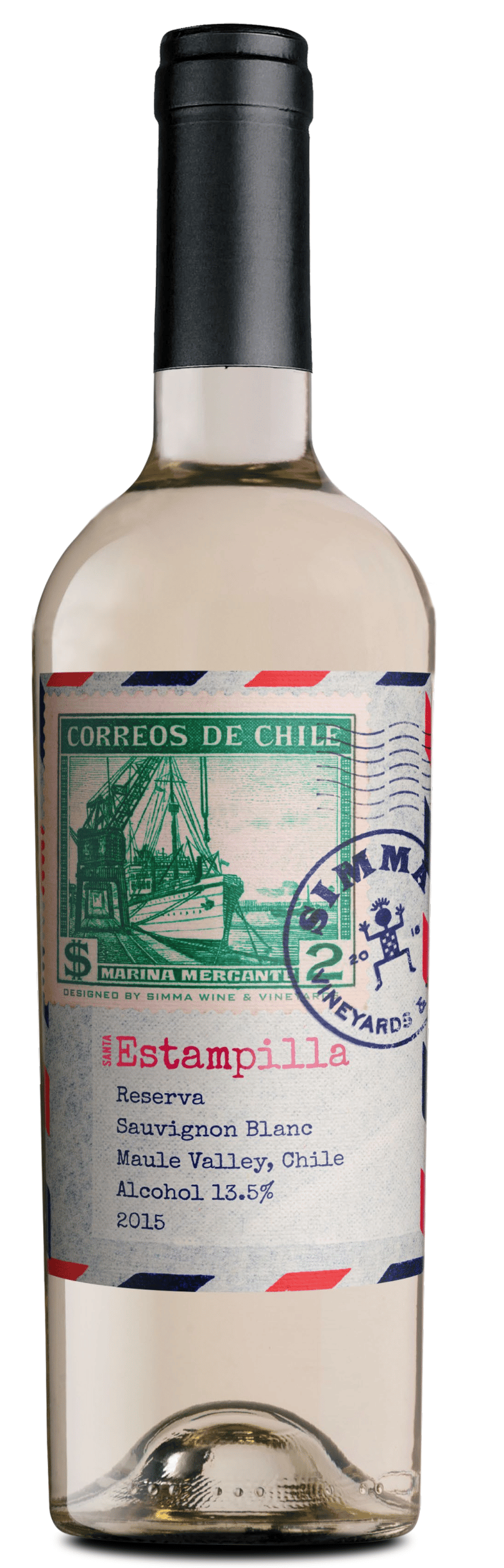 Estampilla Reserva Sauvignon Blanc 750Ml