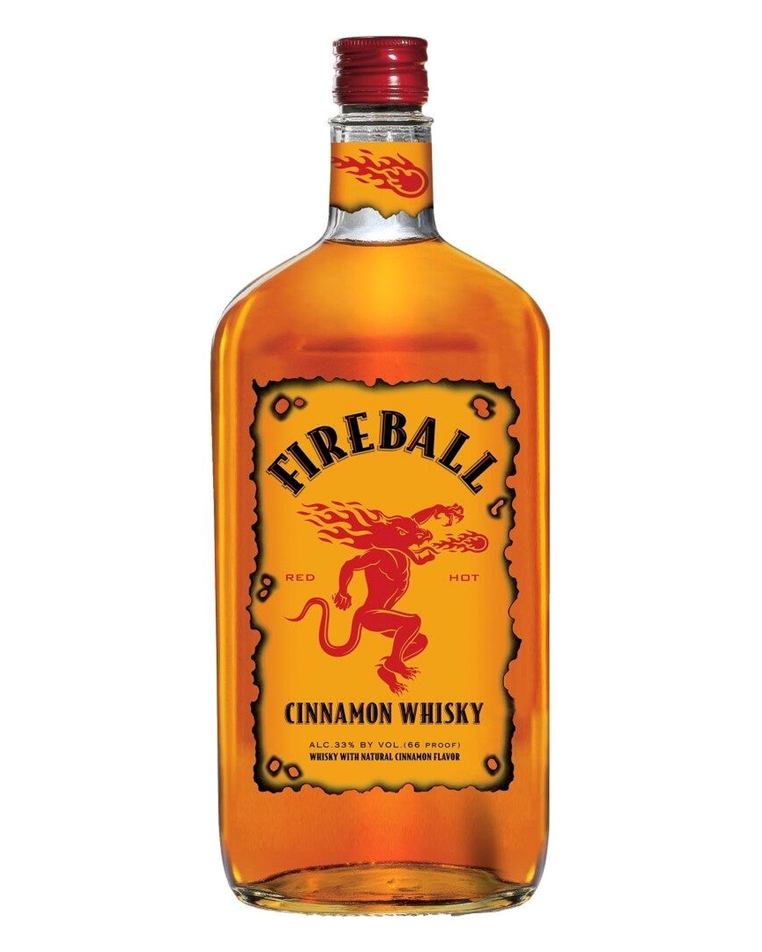 Fireball Canadian Whisky 750Ml