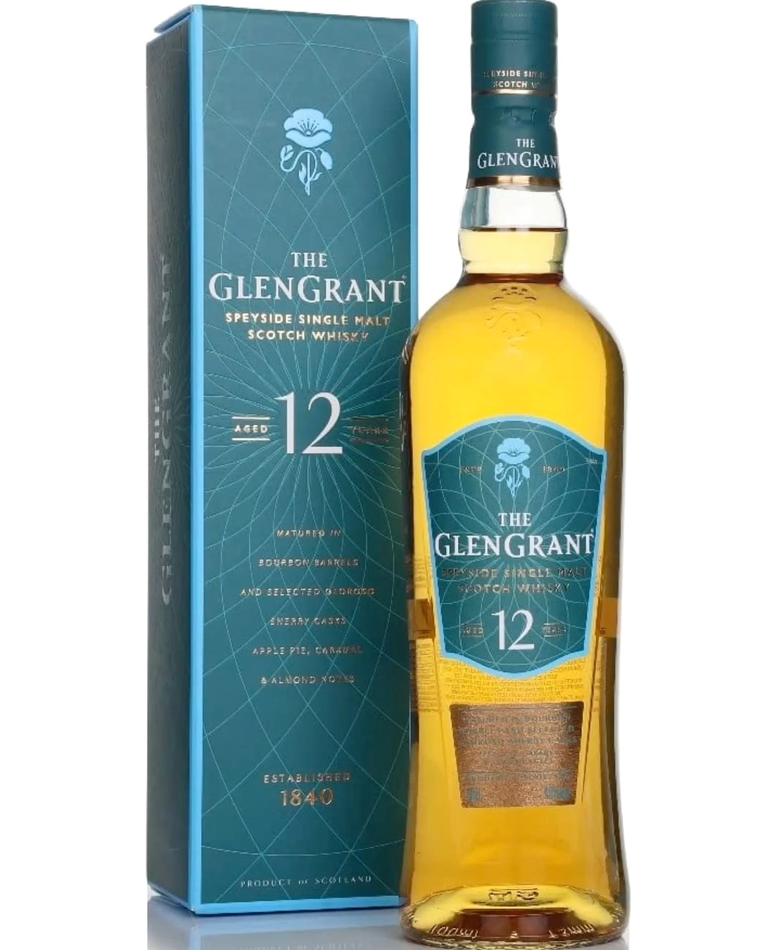 The Glengrant 12Yo 700Ml