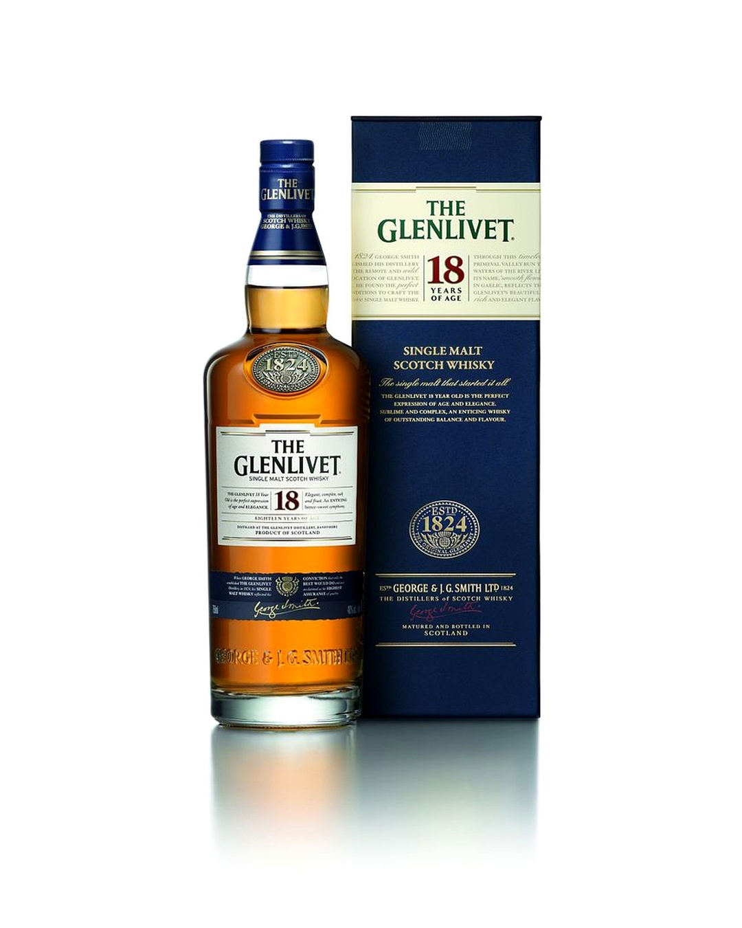 Glenlivet 18Yo 700Ml