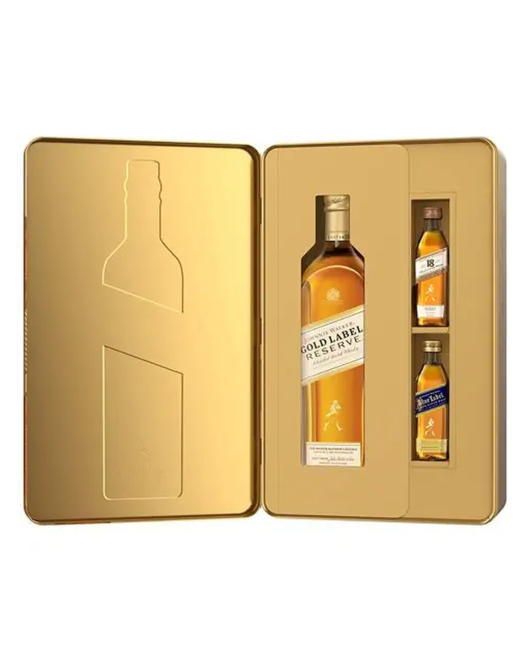 Johnnie Walker Gold Reserve Gift Set 750Ml