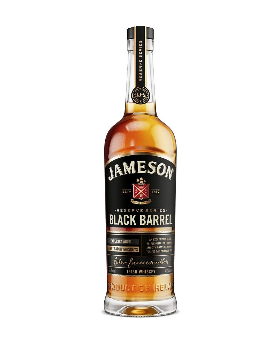 Jameson Black Barrel 700Ml