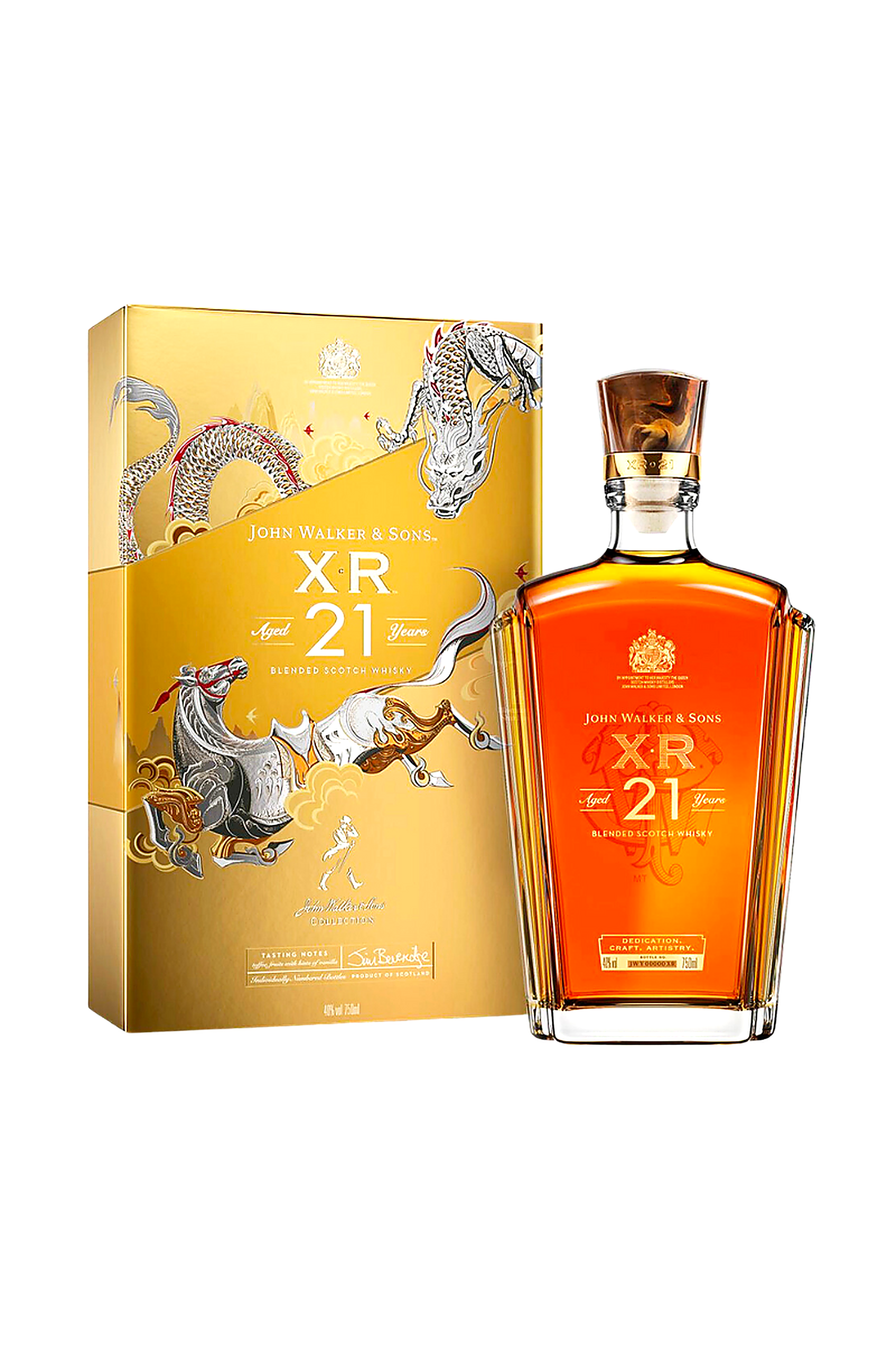 Johnnie Walker Xr21 Cny 750Ml