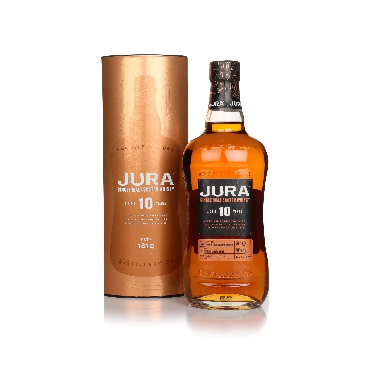 Jura 10 Yrs Single Malt 700Ml