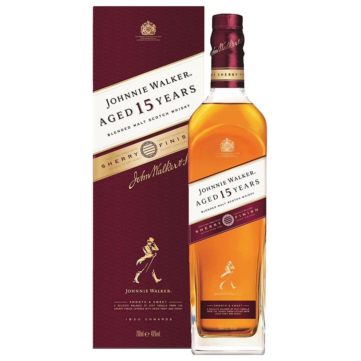 Johnnie Walker 15Yo Sherry 700Ml