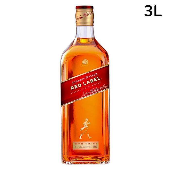Johnnie Walker Red Label 3L