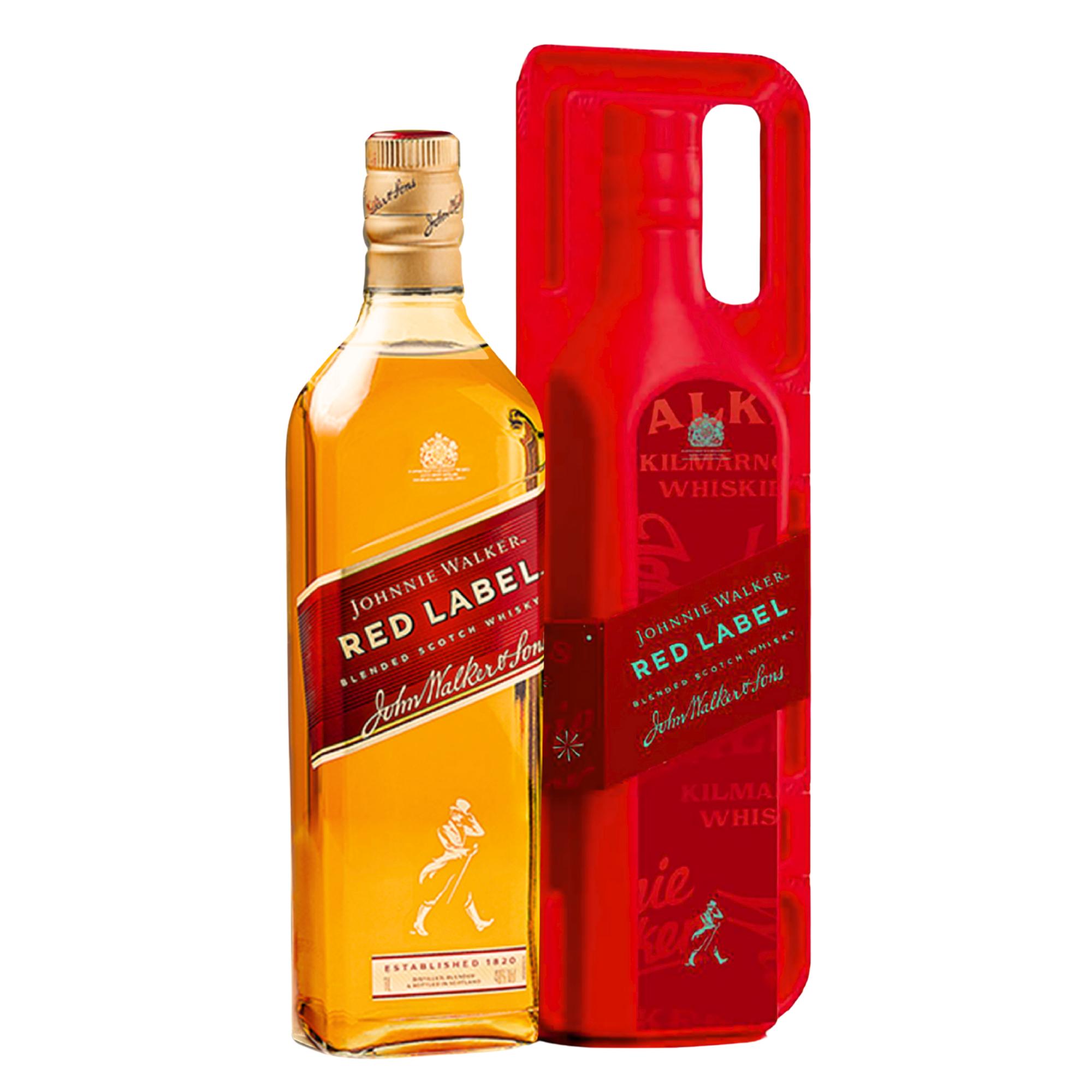 Johnnie Walker Red Label Pulp Case 1L