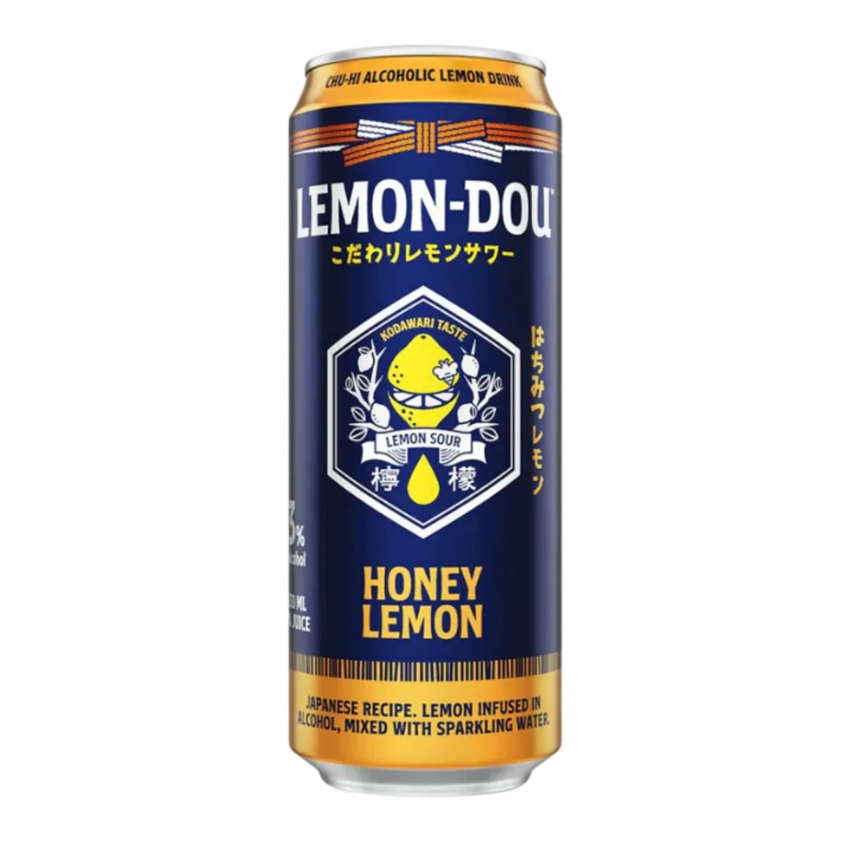 Lemon Dou Honey Can 330Ml