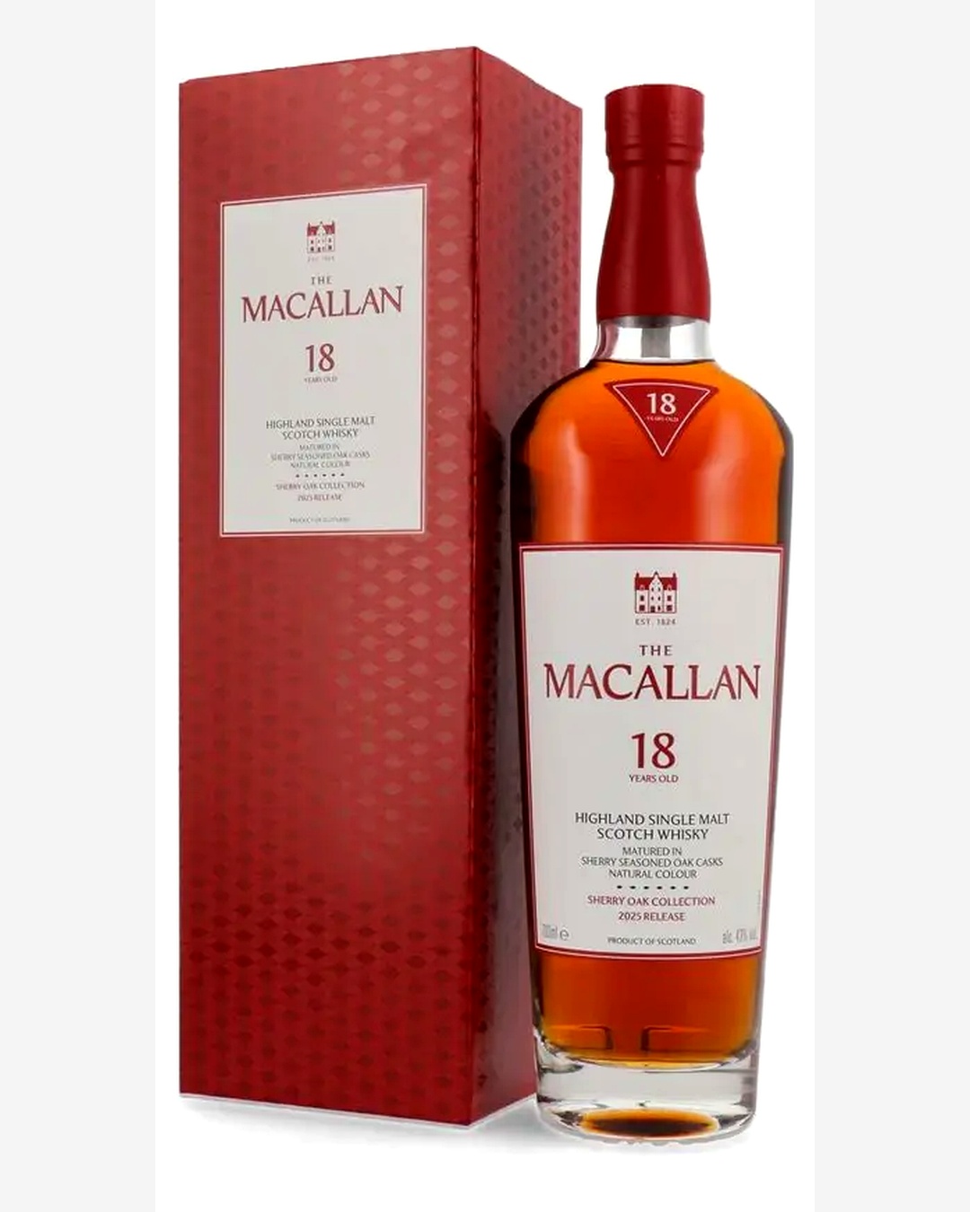 Macallan 18 Sherry Oak 700Ml