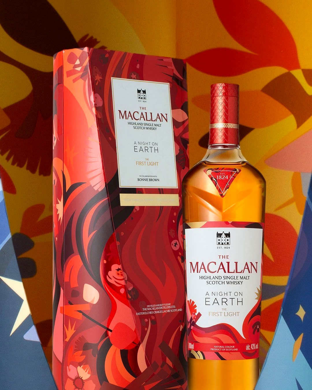 Macallan A Night On Earth First Light 700Ml