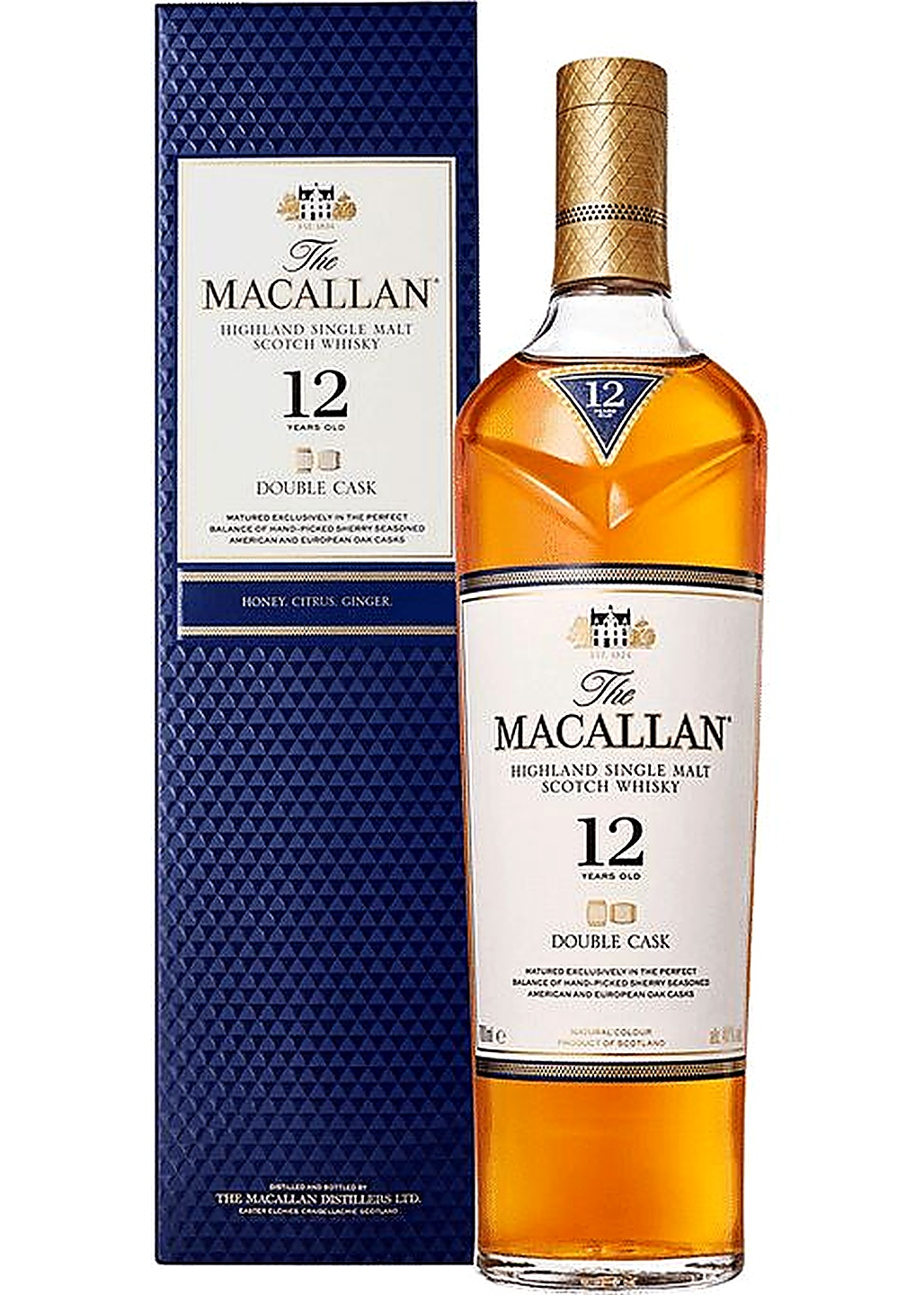 Macallan 12Yo Dc 3 Bundle 700Ml