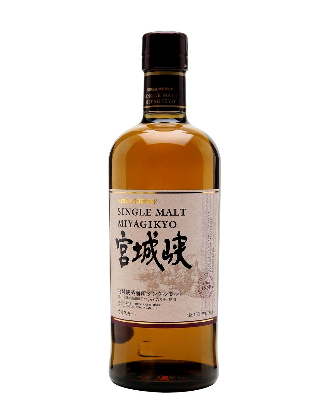 Nikka Miyagikyo 700Ml