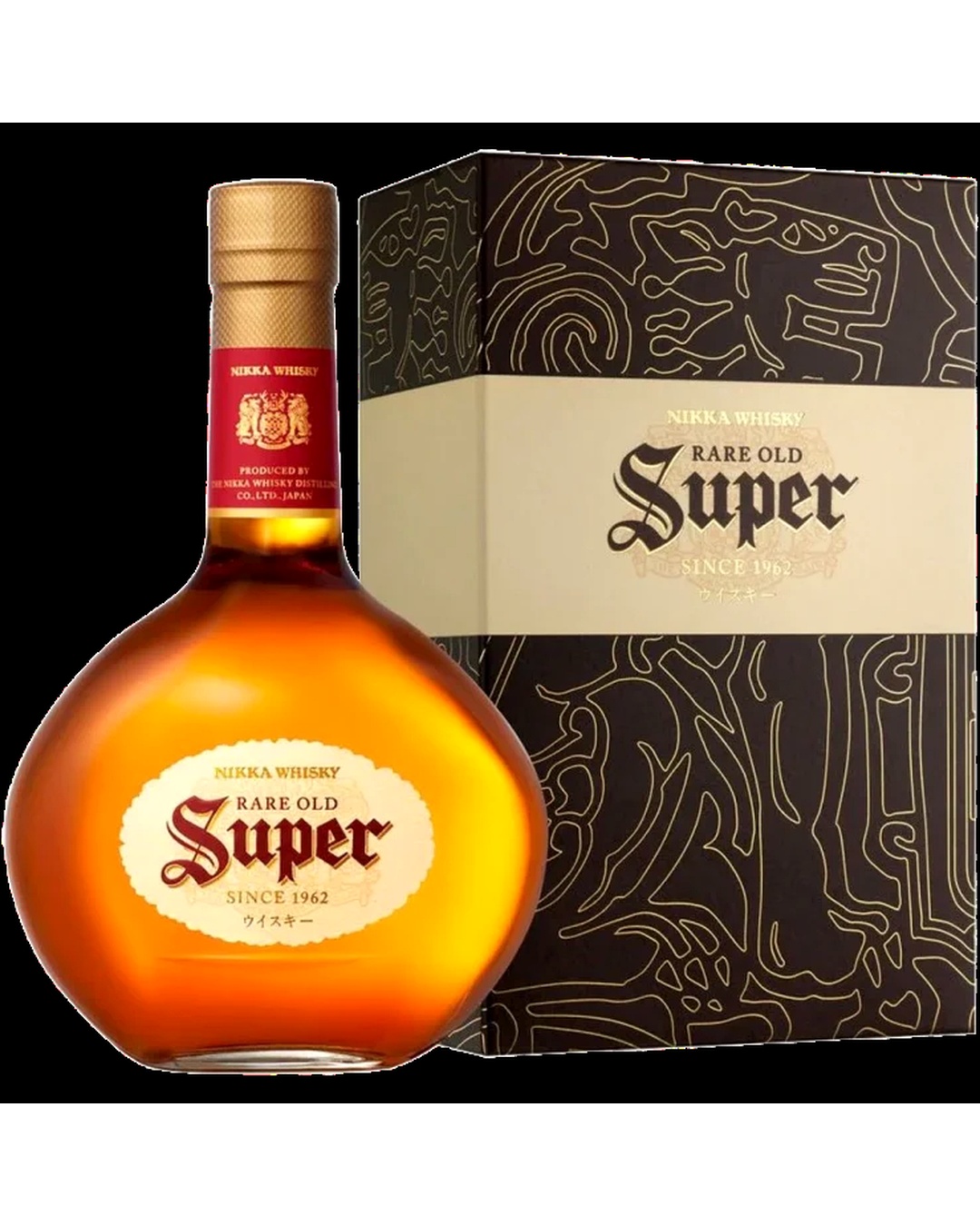 Nikka Super Rare Old 700Ml Box