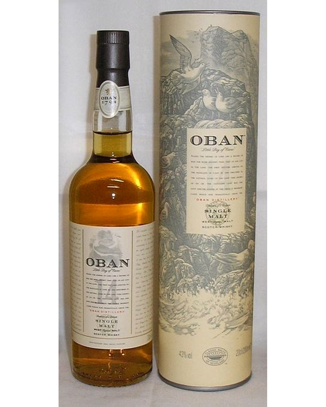 Oban Single Malt 14Yo 700Ml