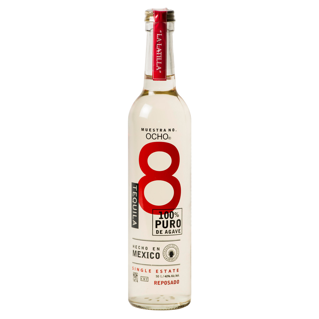 Ocho Tequila Reposado 500Ml