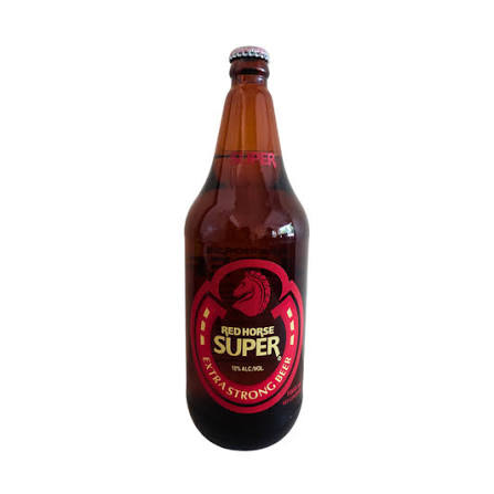 Red Horse Beer Super Btl 1L June.2027