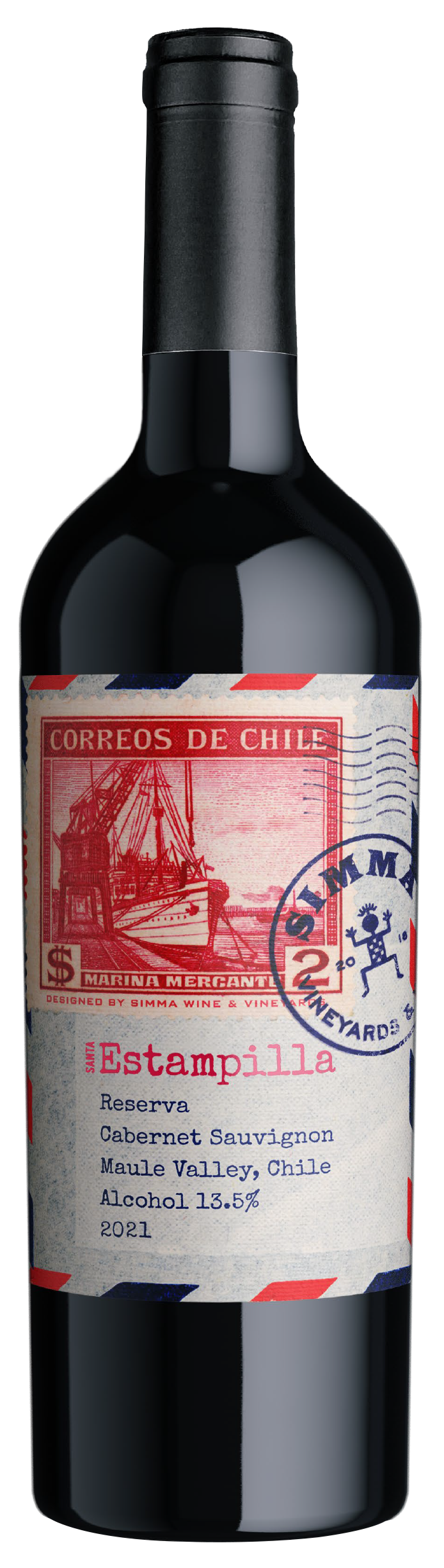 Estampilla Reserva Cabernet Sauvignon 750Ml