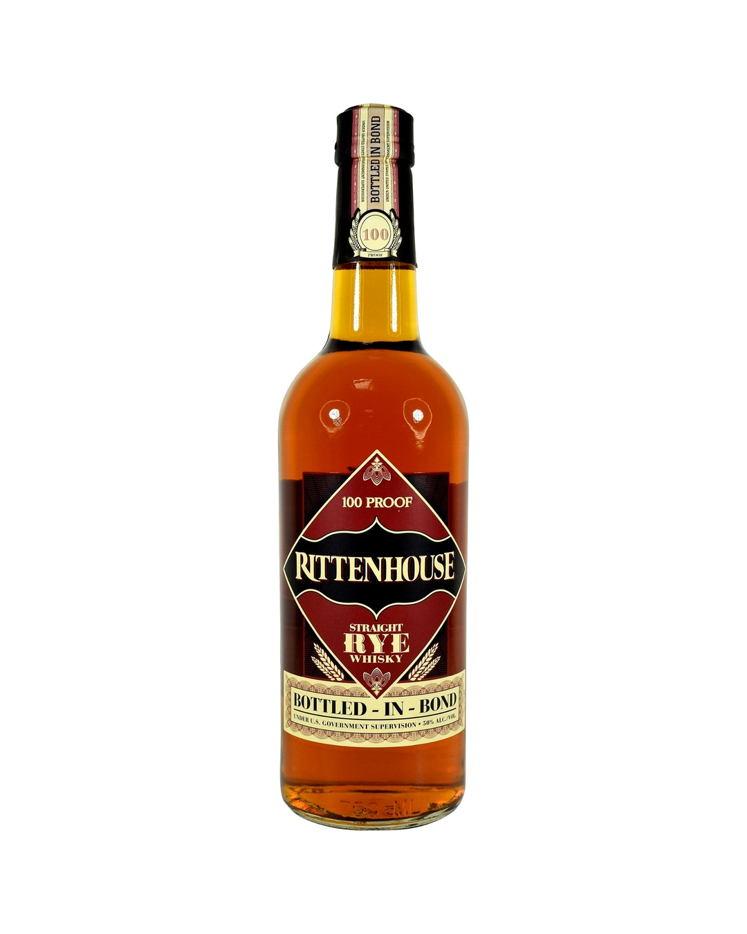 Ritten House Rye 750Ml
