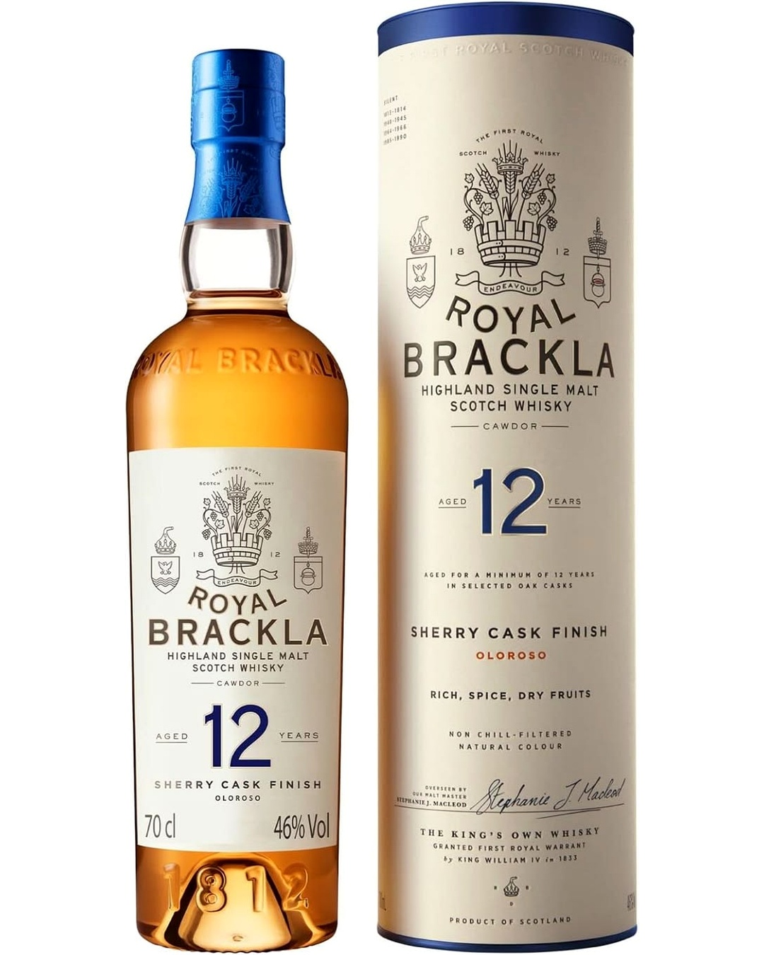 Royal Brackla 12Yo 700Ml