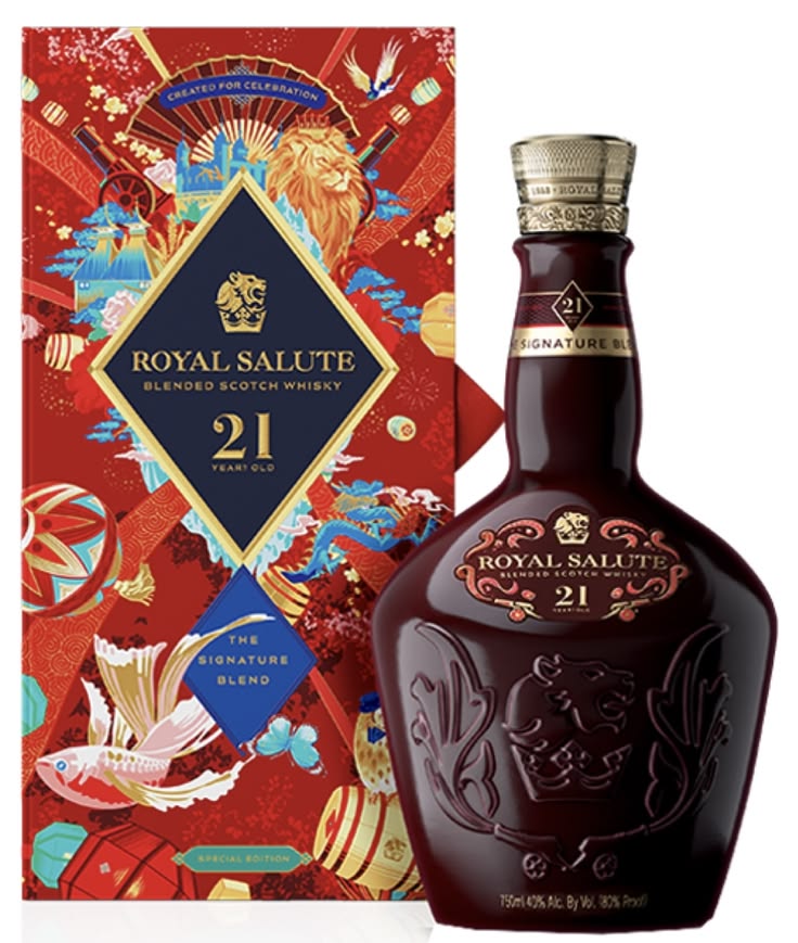 Royal Salute 21Yo Cny 700Ml
