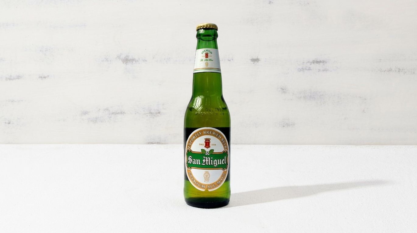 San Mig Premium Malt Bottle 330Ml