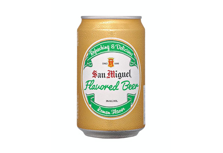 San Mig Lemon Can 330Ml