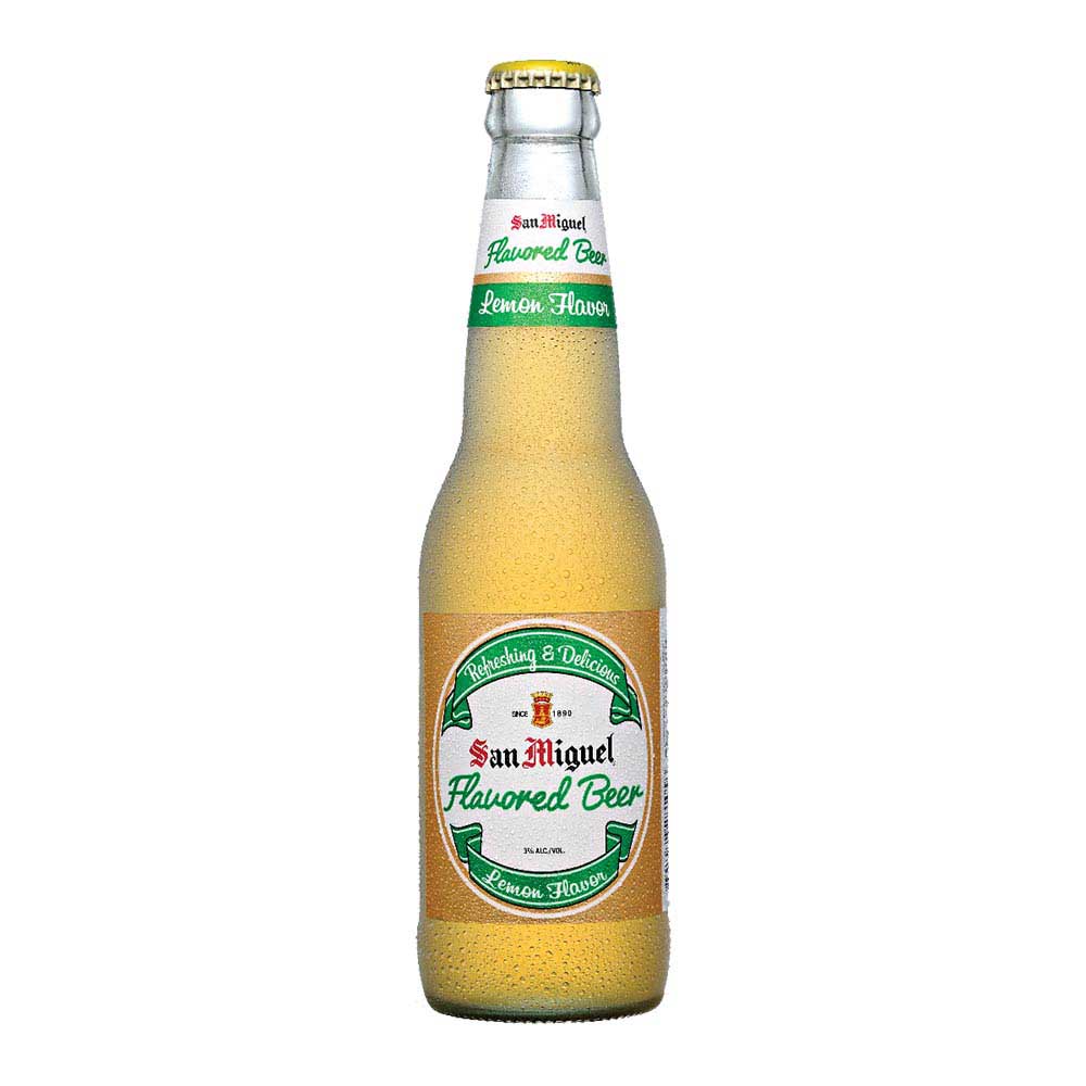 San Mig Lemon Bottle 330Ml